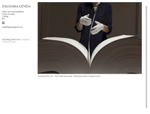 Tablet Screenshot of dagmaragenda.com